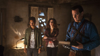 All hell breaks loose on <i>Ash Vs. Evil Dead</i>